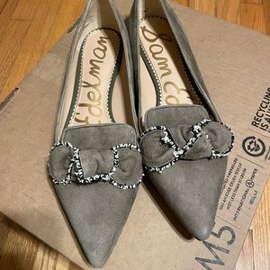 NEW! Sam Edelman Rochester Suede Flats